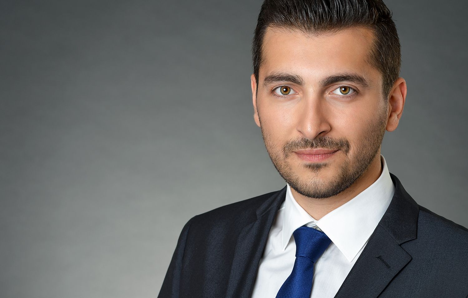 Bewerbungsfoto / Businessportrait im Studio Günzburg