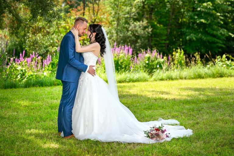 Hochzeitsfotografie – innige Szene