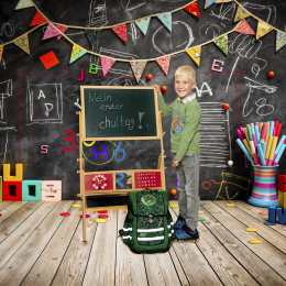 Schulfotografie Günzburg Einschulungsbild