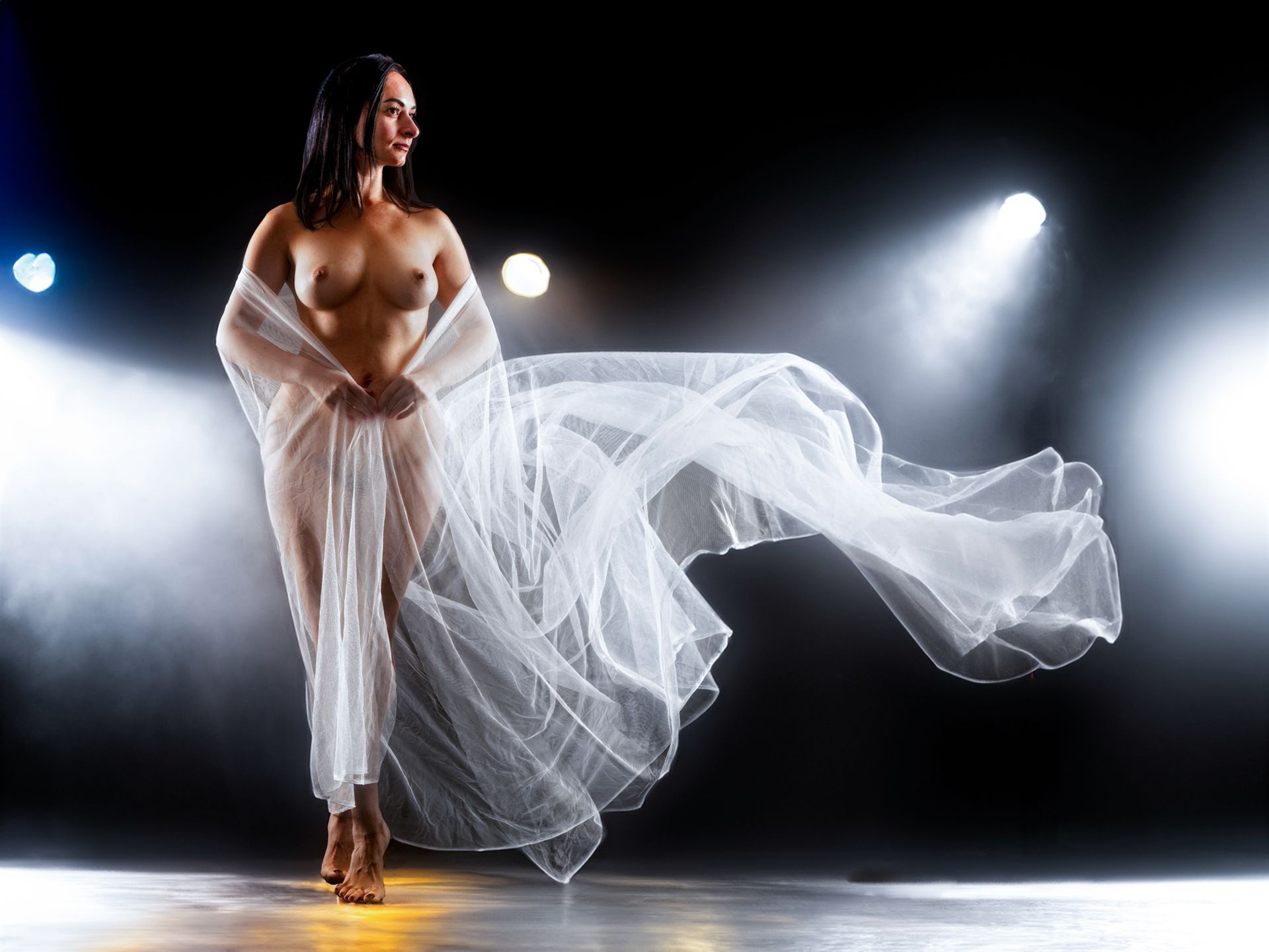 Studio-Portrait – ruhige Führung